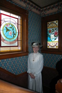 #16 Room Foyer stain glass windows