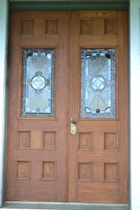 #9 Allee front doors